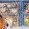 Christmas Stencils for Painting on Wood Reusable Snowflakes(18 Snow)5.8"L x 4.3"W